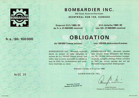 Bombardier Inc.