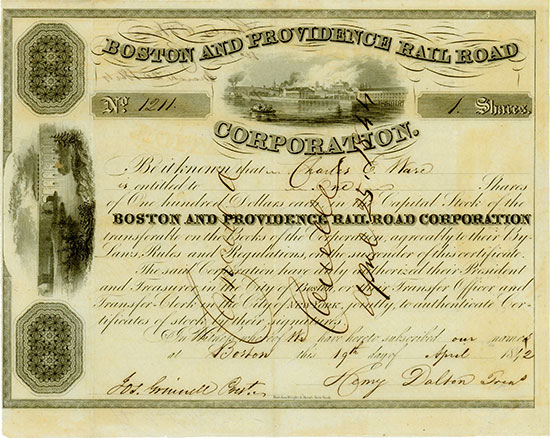 Boston and Providence Rail Road Corporation