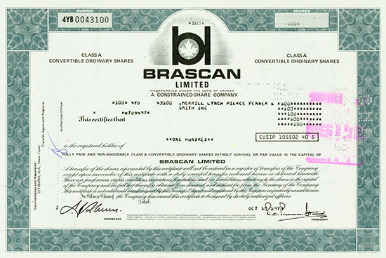 Brascan Limited