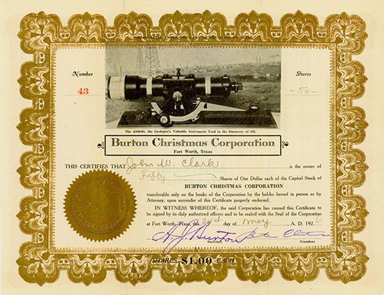 Burton Christmas Corporation