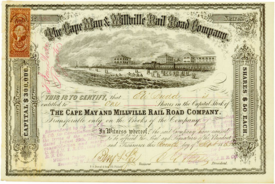 Cape May & Millville Rail Road Company