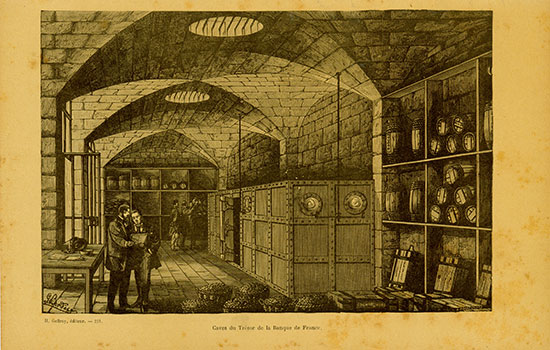Caves du Trésor de la Banque de France