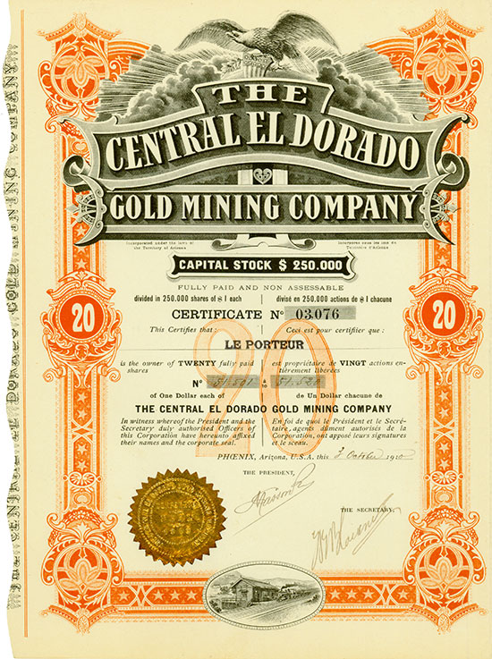 Central El Dorado Gold Mining Company