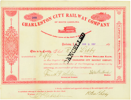 Charleston City Railway