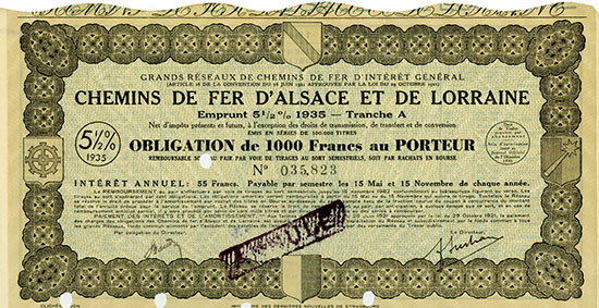 Chemins de Fer d'Alsace et de Lorraine