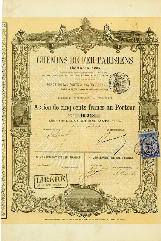 Chemins de Fer Parisiens Tramways Nord