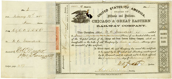 Chicago & Great Eastern Railway Company