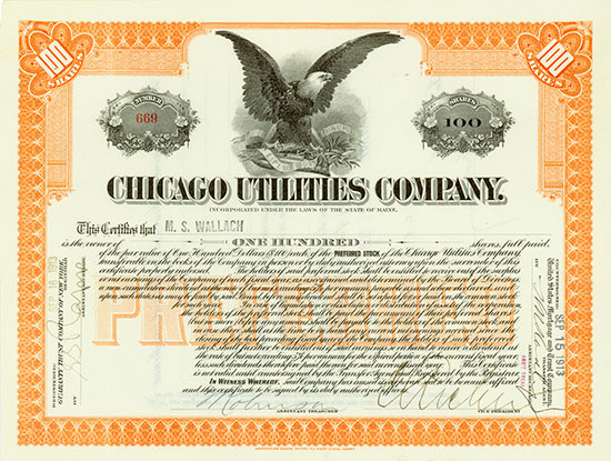 Chicago Utilities Company