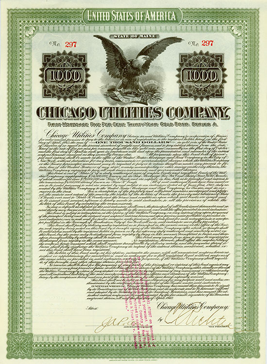Chicago Utilities Company