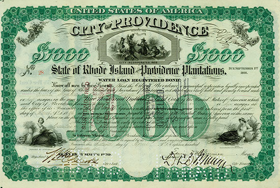 City of Providence / State of Rhode Island and Providence Plantations