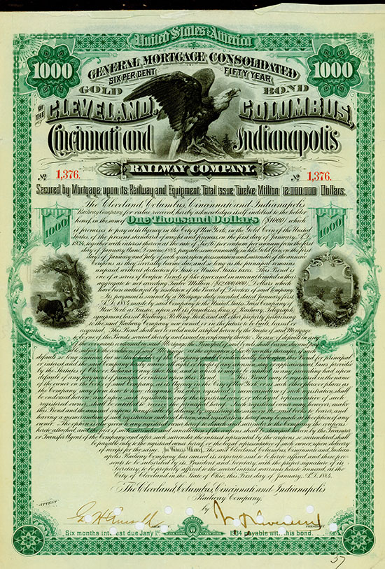 Cleveland, Columbus, Cincinnati and Indianapolis Railway Company