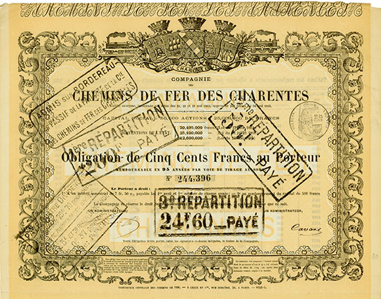 Compagnie des Chemins de Fer des Charentes