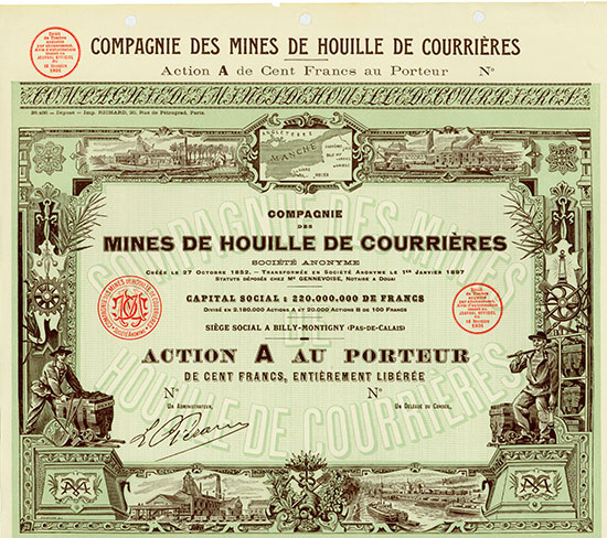 Compagnie des Mines de Houille de Courrières