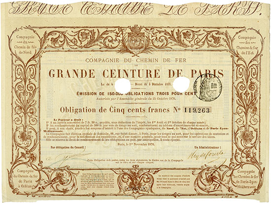 Compagnie du Chemin de Fer de Grande Ceinture de Paris