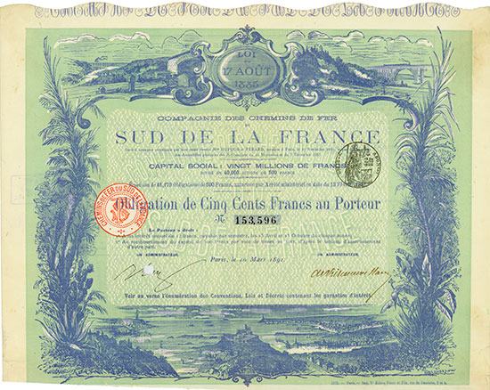 Compagnie du Chemin de Fer du Sud de la France