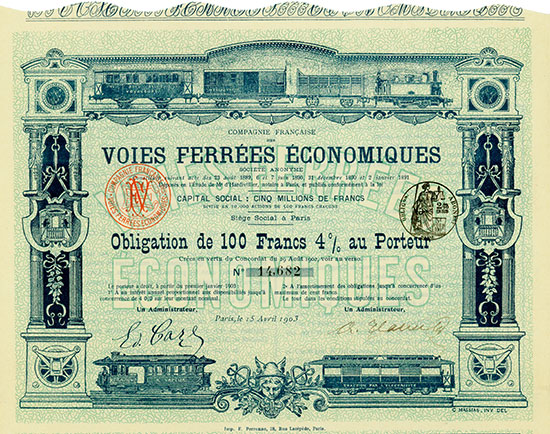 Compagnie Française des Voies Ferrées Economiques