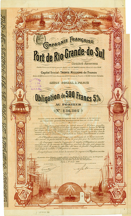 Compagnie Française du Port de Rio-Grande-do-Sul