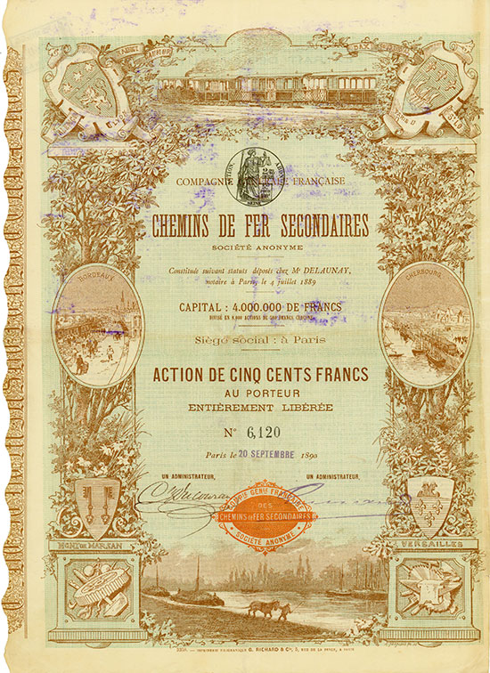 Compagnie Generale Francaise des Chemins de Fer Secondaires
