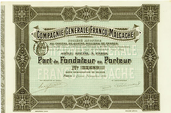 Compagnie Générale Franco-Malgache