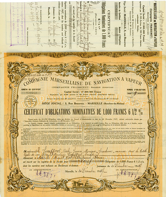 Compagnie Marseillaise de Navigation a Vapeur