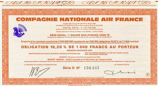 Compagnie Nationale Air France