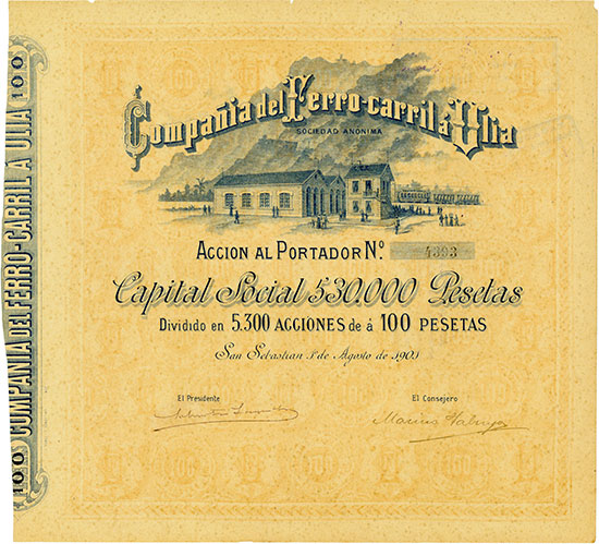 Companhia del Ferro-carril à Ulia