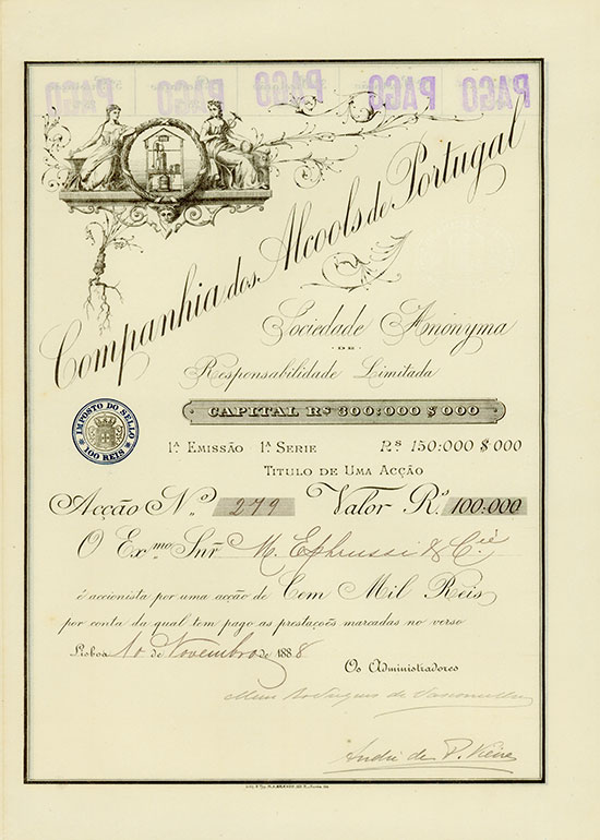 Companhia dos Alcools de Portugal