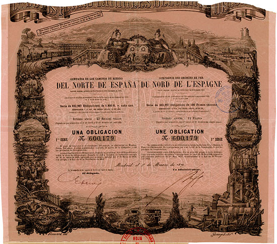 Compañia de los Caminos de Hierro del Norte de España