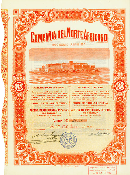 Compañia del Norte Africano