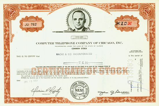 Computer Telephone Company of Chicago, Inc.
