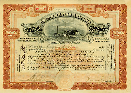 Consolidated Arizona Smelting Company