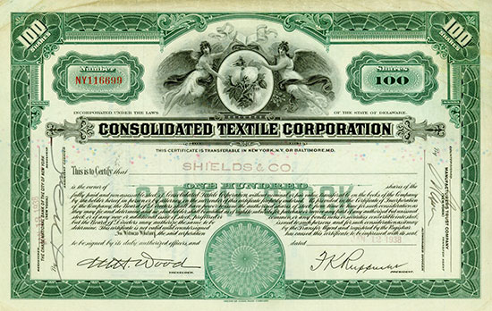 Consolidated Textile Corporation