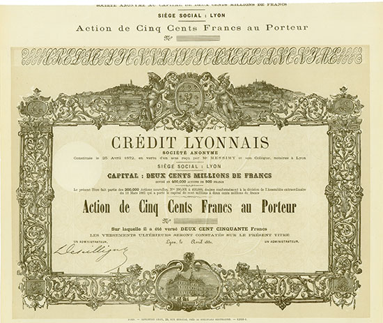 Crédit Lyonnais Société Anonyme