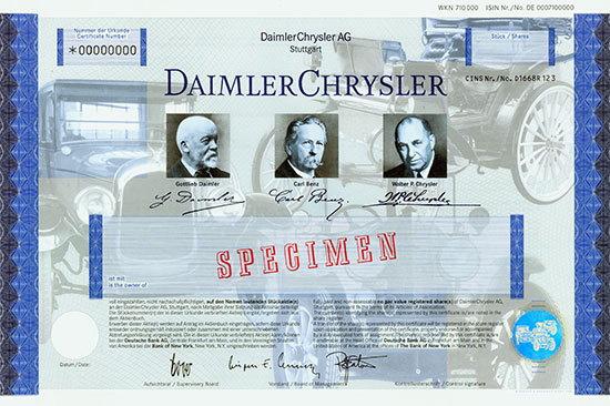 DaimlerChrysler AG