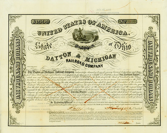 Dayton & Michigan Railroad Company