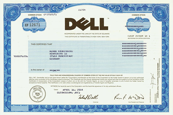 Dell Inc.