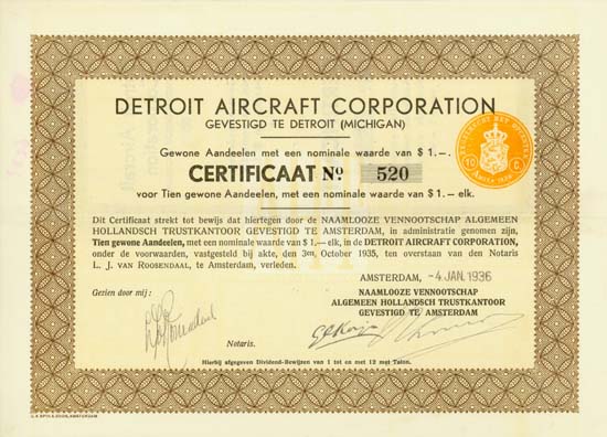 Detroit Aircraft Corporation