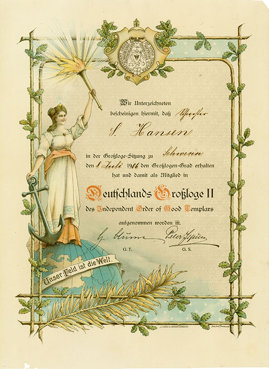 Deutschlands Großloge II des Independent Order of Good Templars