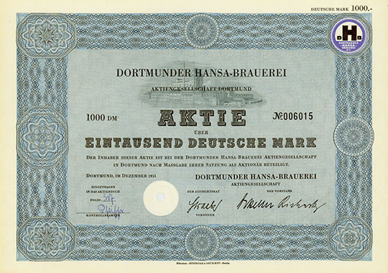 Dortmunder Hansa-Brauerei AG