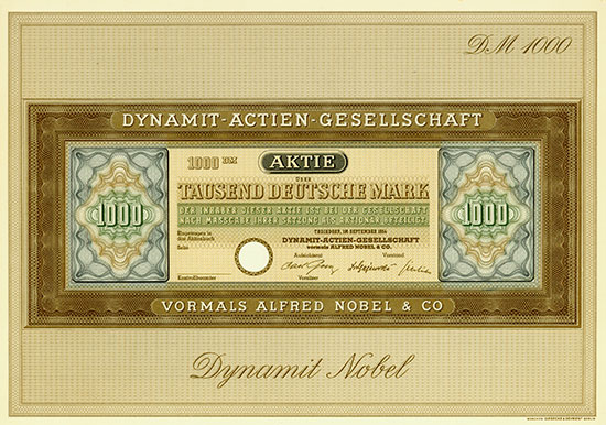 Dynamit-Actien-Gesellschaft vormals Alfred Nobel & Co.