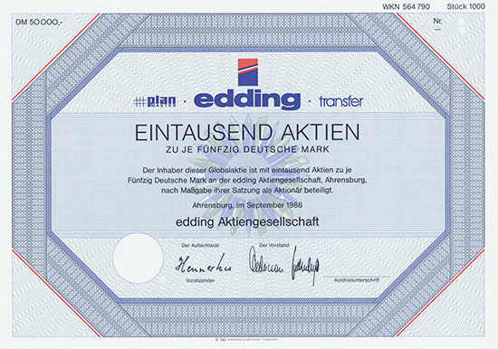 edding AG