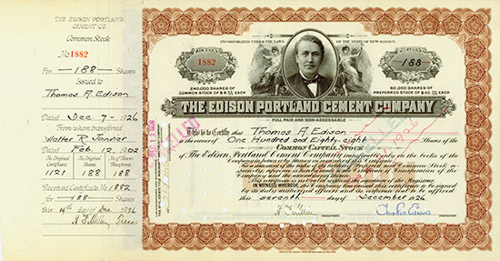 Edison Portland Cement Company