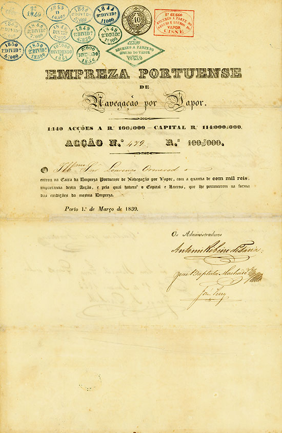 Empreza Portuense de Navegacao por Vapor