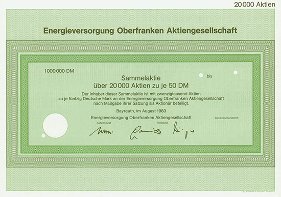 Energieversorgung Oberfranken AG