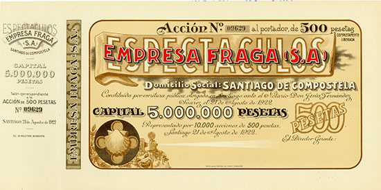 Espectaculos Empresa Fraga (S.A)