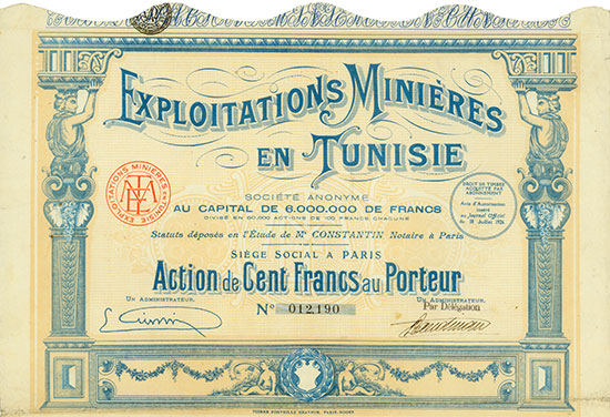 Exploitations Minières en Tunisie