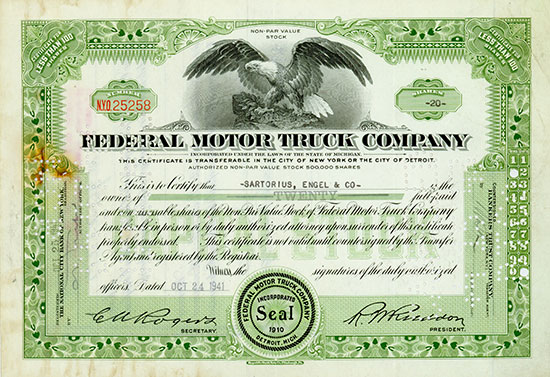 Federal Motor Truck Company