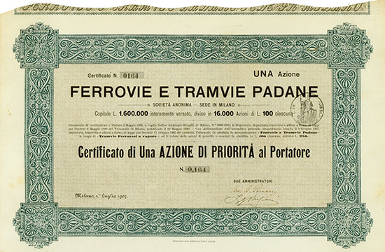 Ferrovie e Tramvie Padane