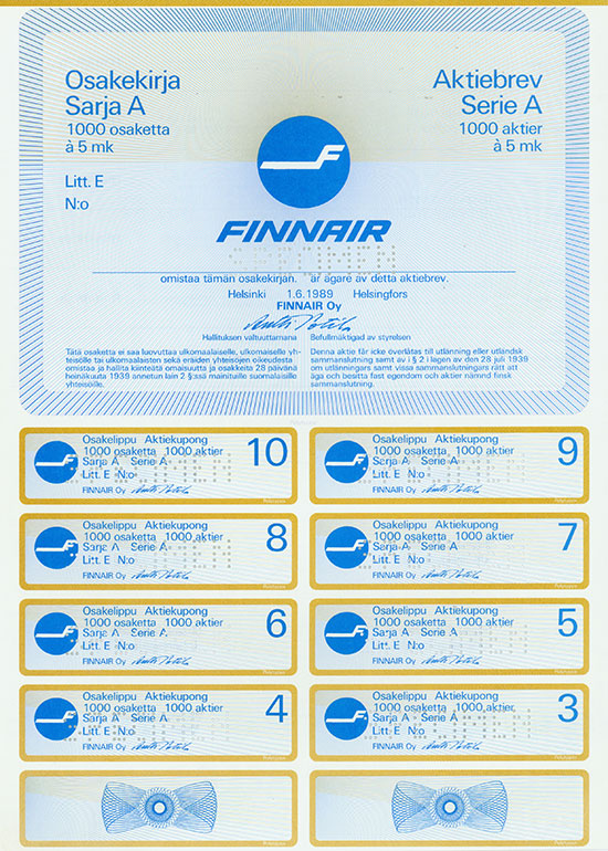 Finnair Oy