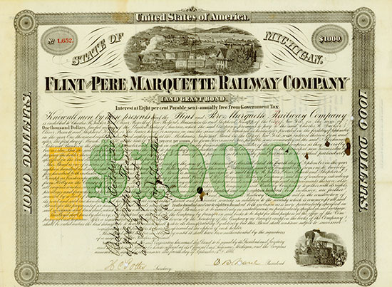 Flint and Pere Marquette Railway Company